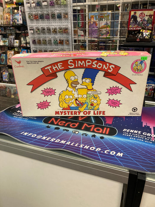 Simpsons Game Mystery of Life ©1990