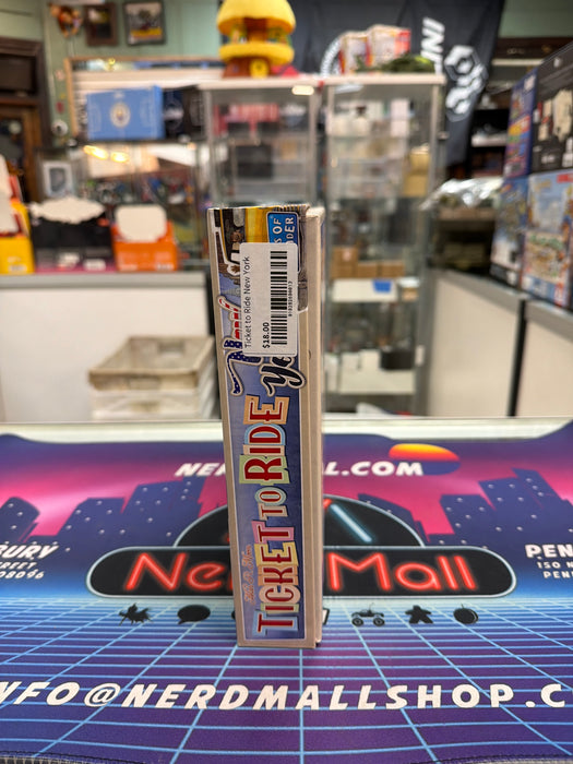 Ticket to Ride New York
