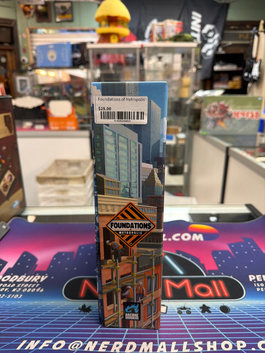 Foundations of Metropolis