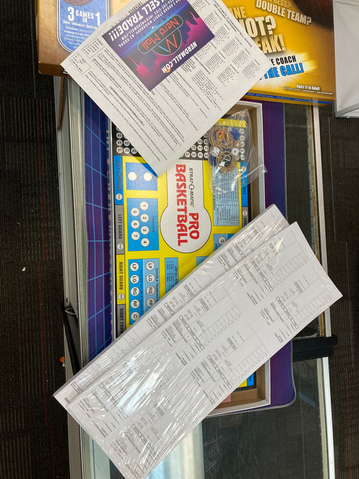 Strat O Matic Pro Basketball ©2020-21