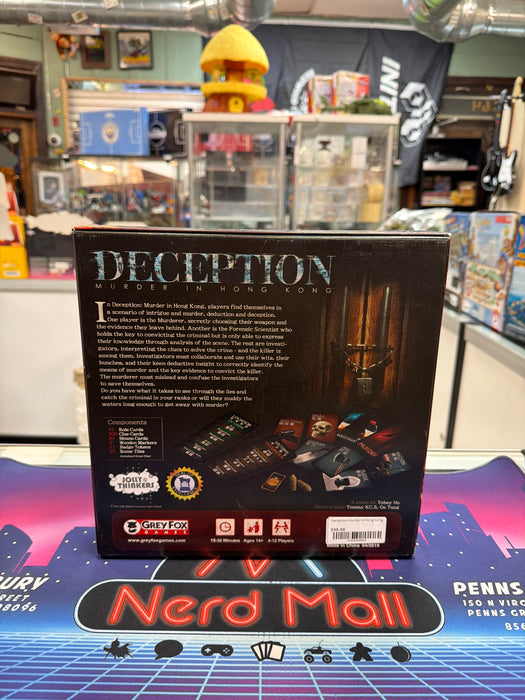 Deception Murder in Hong Kong