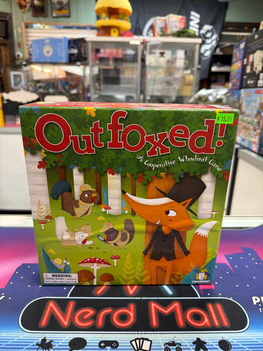 Outfoxed!