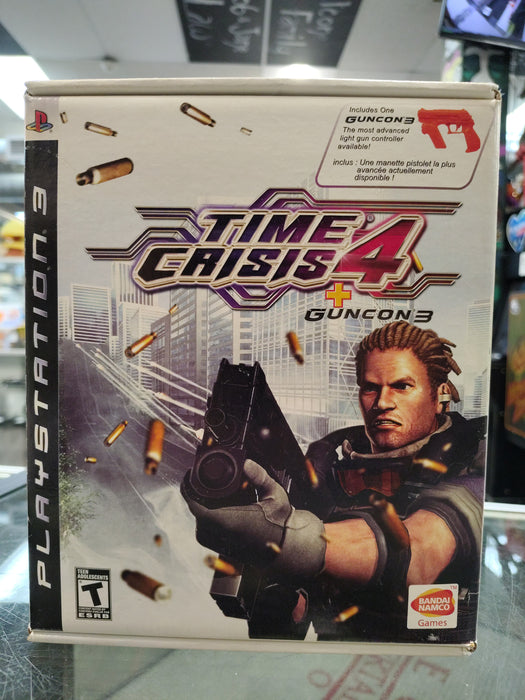 Time Crisis 4 (Gun Bundle)