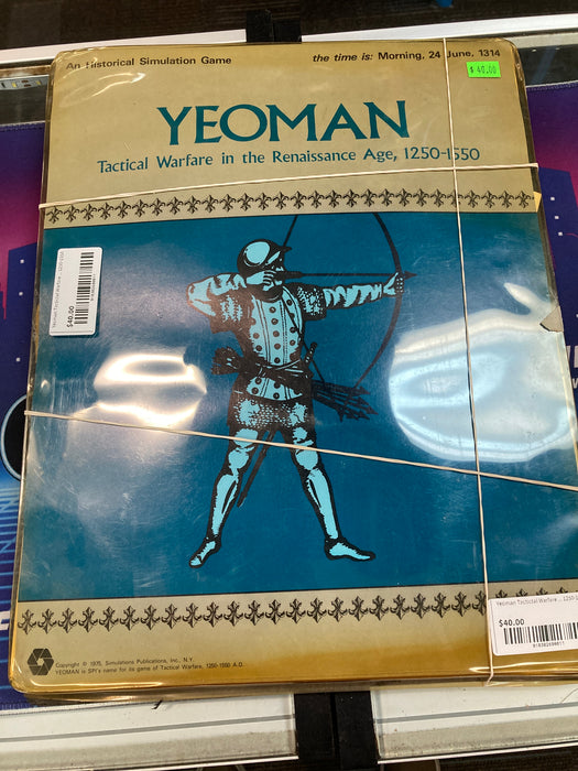 Yeoman Tactictal Warfare ... 1250-1550