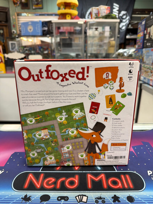 Outfoxed!