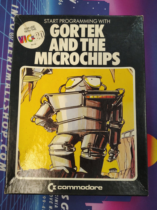 Gortek and the Microchips (vic20)