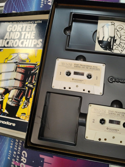 Gortek and the Microchips (vic20)