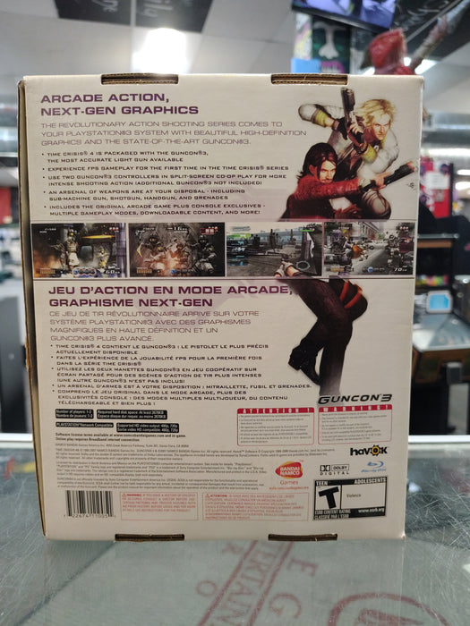 Time Crisis 4 (Gun Bundle)