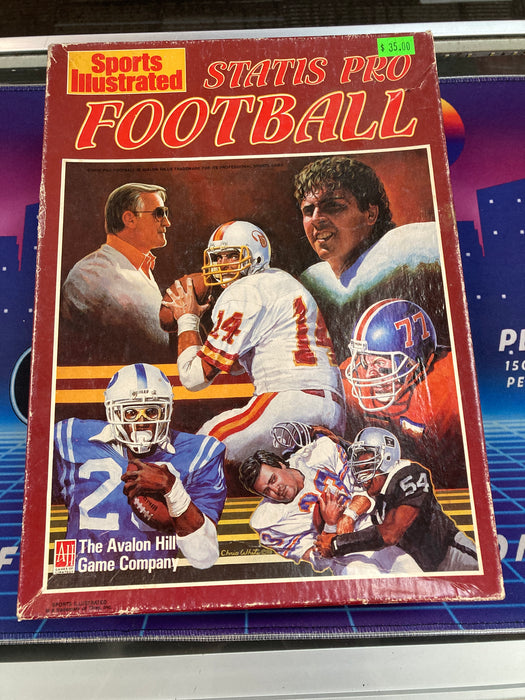 Statis Pro Football Sports Illustrated