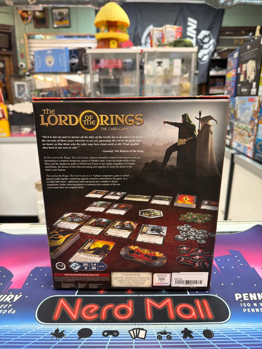 Lord of the Rings, The Card Game LCG (New Inside)