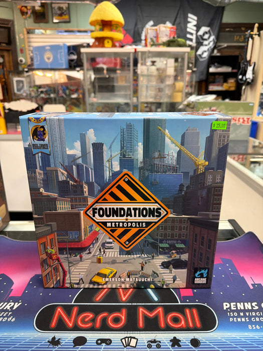 Foundations of Metropolis