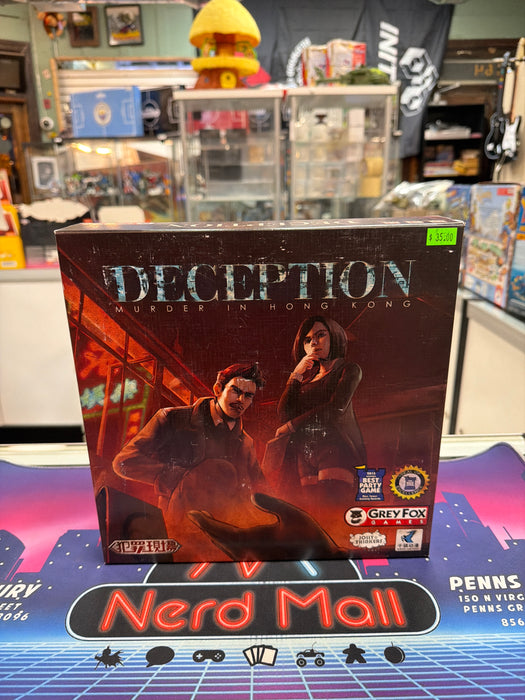 Deception Murder in Hong Kong