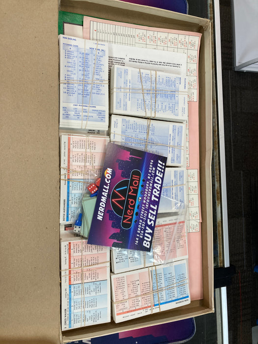 Strat O Matic Baseball (Box Damage)