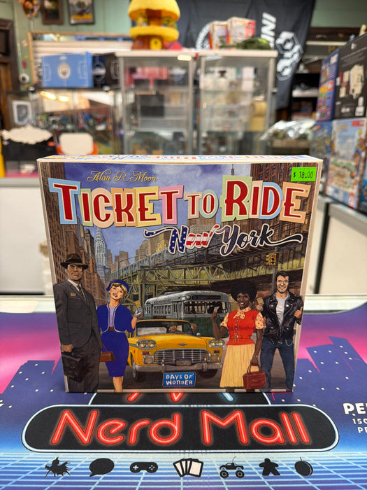 Ticket to Ride New York