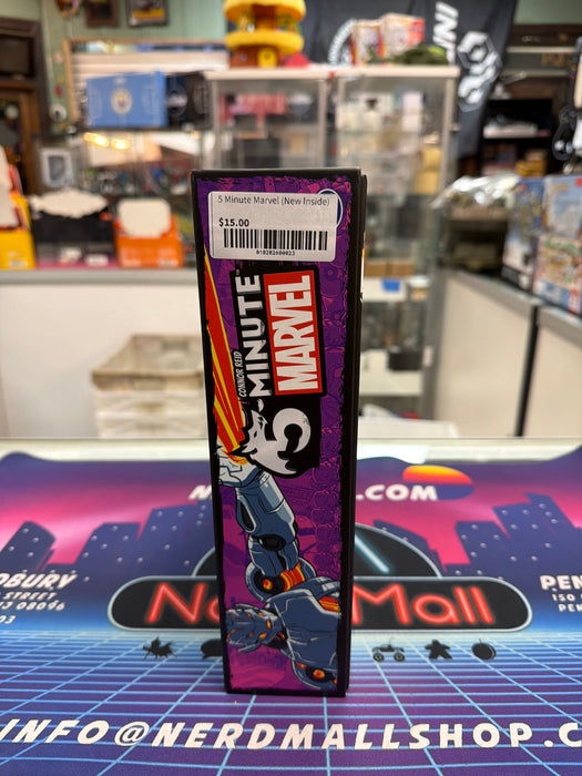 5 Minute Marvel (New Inside)