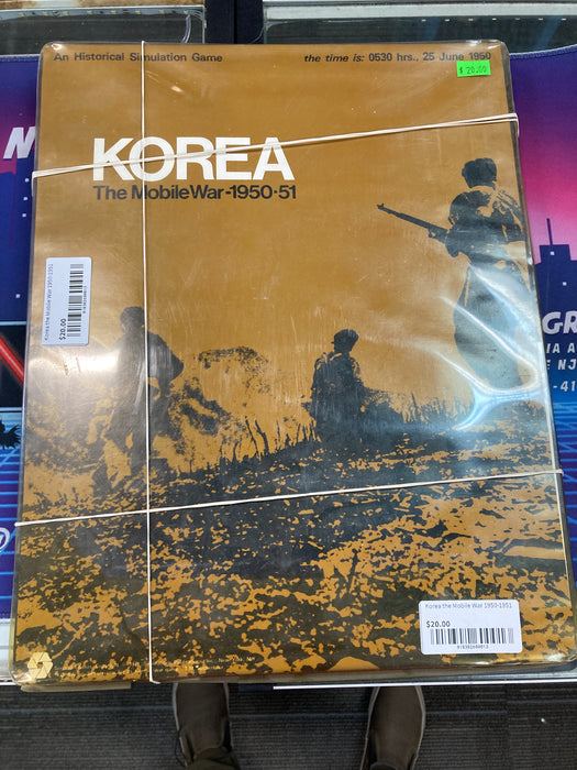 Korea the Mobile War 1950-1951