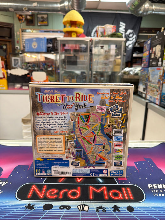 Ticket to Ride New York