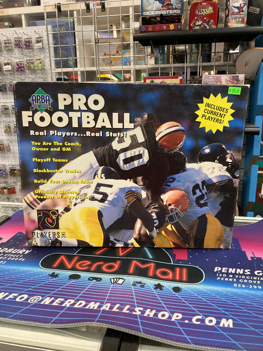 APBA Pro Football ©1996