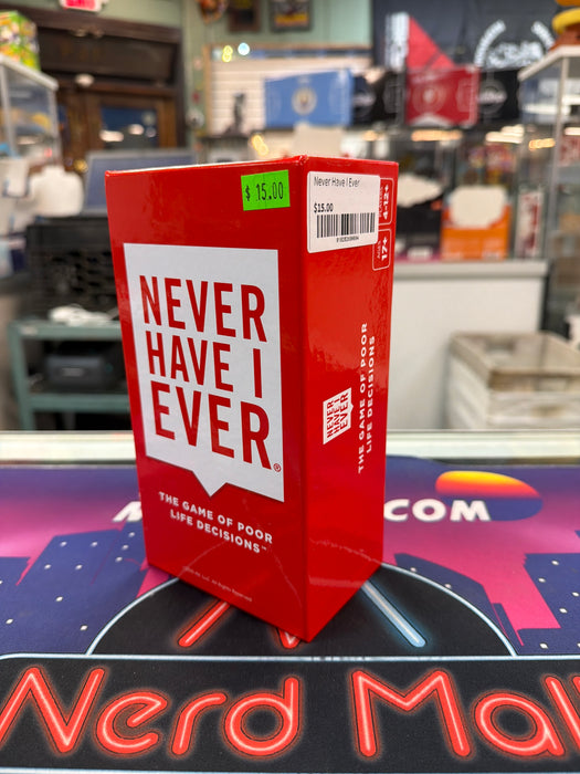 Never Have I Ever