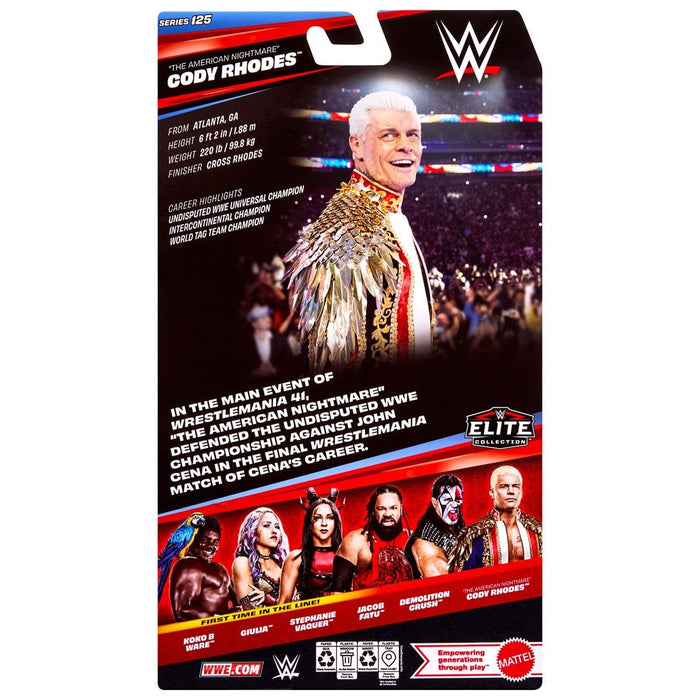 Cody Rhodes - WWE Elite Collection Series 125