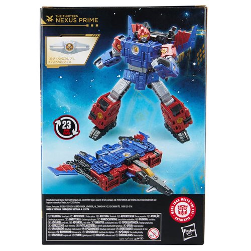 Nexus Prime - Transformers Generations Age of the Primes Voyager Wave 5