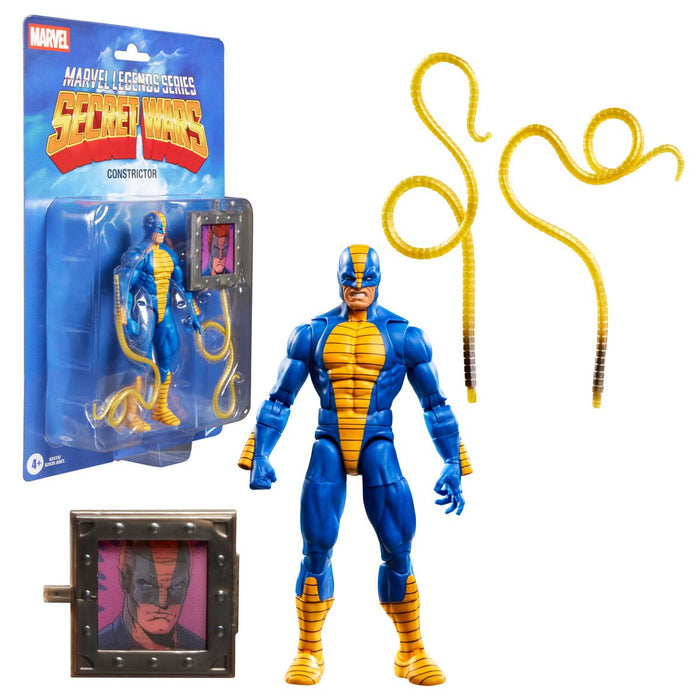 Constrictor - Secret Wars Marvel Legends Wave 2