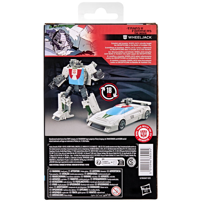 Wheeljack - Transformers Studio Series Premier Deluxe Class Wave 30