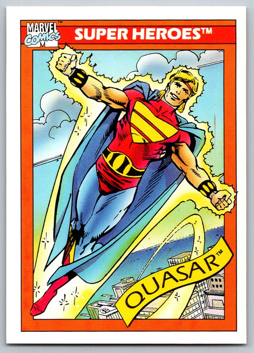 1990 Impel Marvel Universe I #15 Quasar