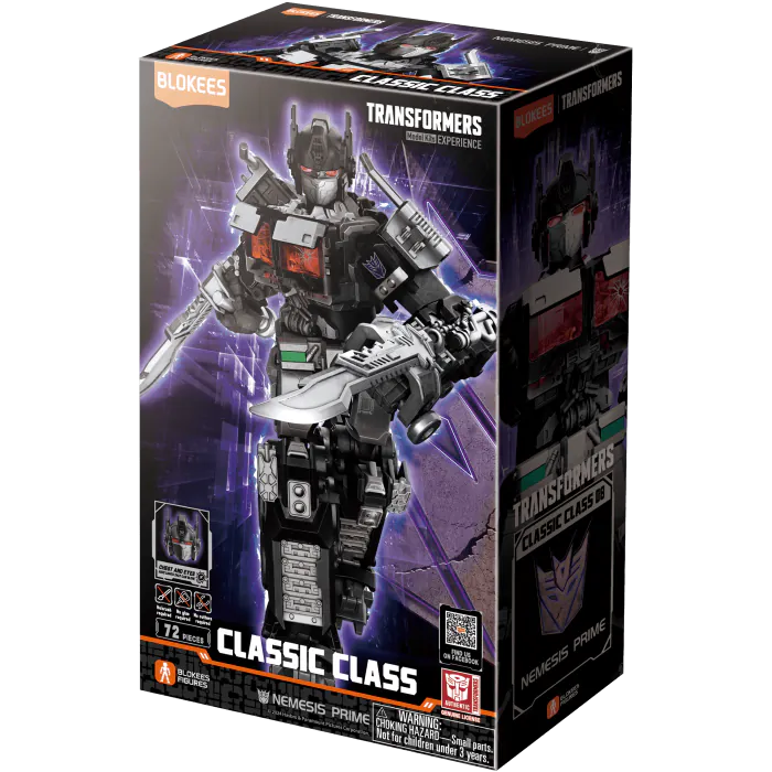 Blokees: Transformers - Classic Class 08 Nemesis Prime