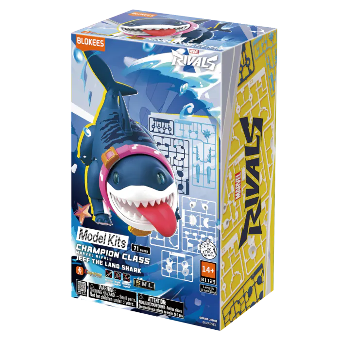 Blokees: Marvel - Jeff the Land Shark