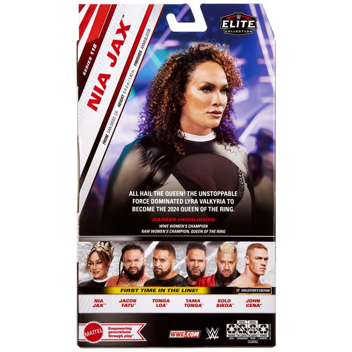 Nia Jax - WWE Elite Collection Series 118