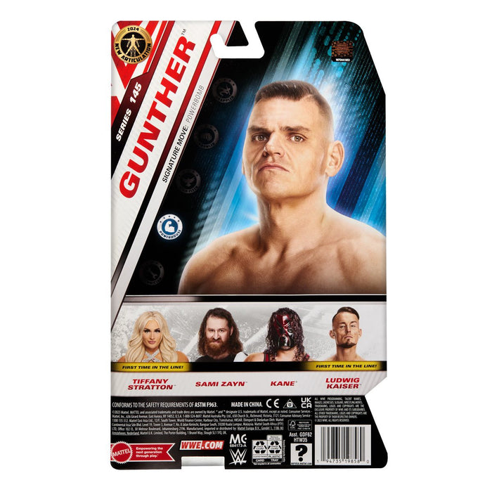 Gunther - WWE Basic Series 145