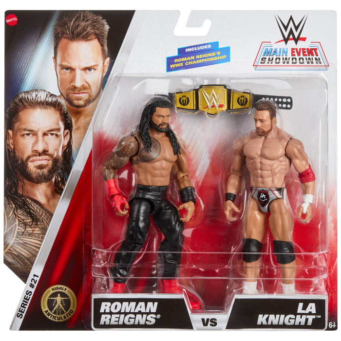 Roman Reigns vs LA Knight - WWE Championship Showdown Series 21