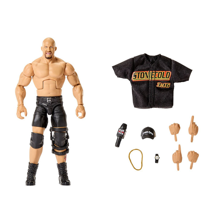 Stone Cold Steve Austin - WWE Elite Collection Series 122