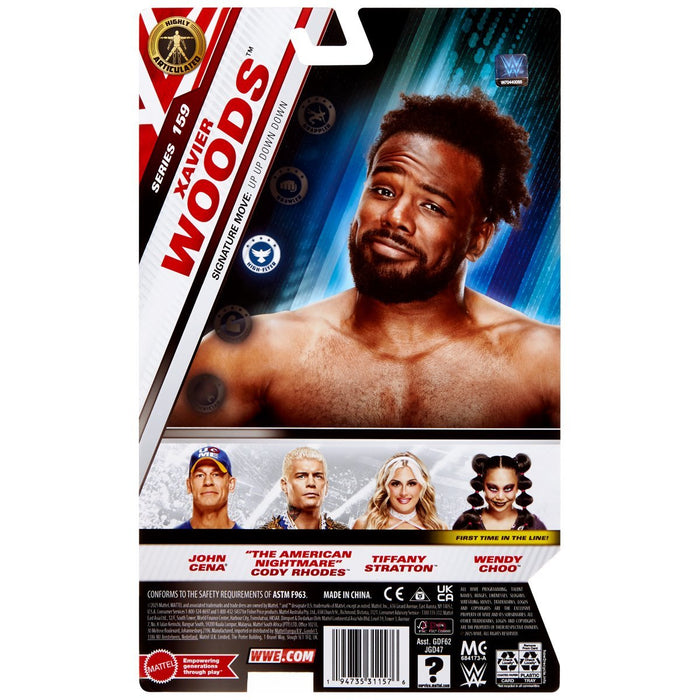 Xavier Woods - WWE Main Event Series 159