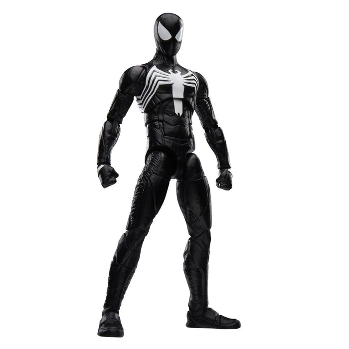 Peter Parker Black Suit - Spider-Man Marvel Legends Series Gamerverse Wave 1