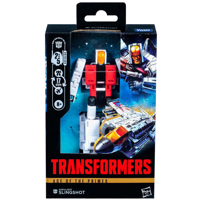 Transformers Generations Age of the Primes Deluxe Wave 1 - Slingshot