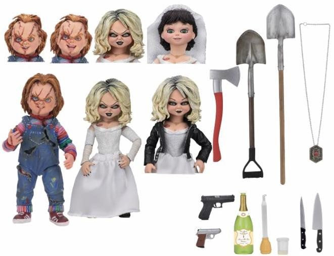 Chucky - Ultimate Bride of Chucky "Chucky & Tiffany" 2-Pack