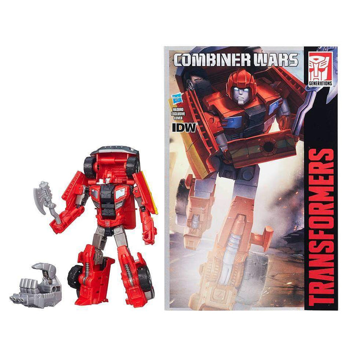 Ironhide-Transformers Generations Combiner Wars Deluxe Wave 4