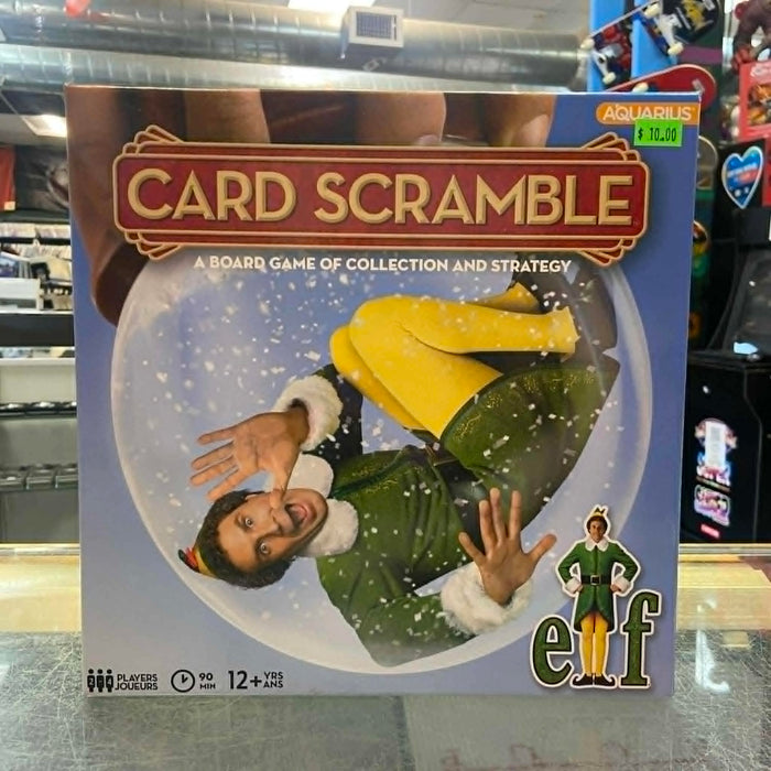 ELF Card Scramble