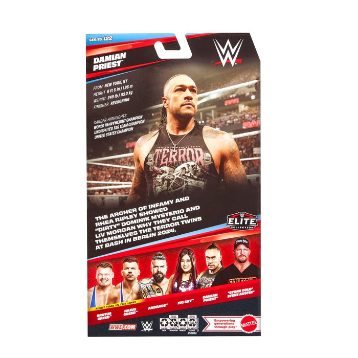 Damian Priest - WWE Elite Collection Series 122