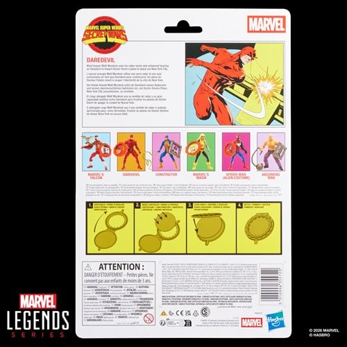 Daredevil - Secret Wars Marvel Legends Wave 2