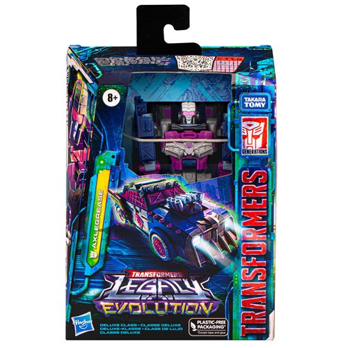 Transformers Generations Legacy Deluxe Axelgrease