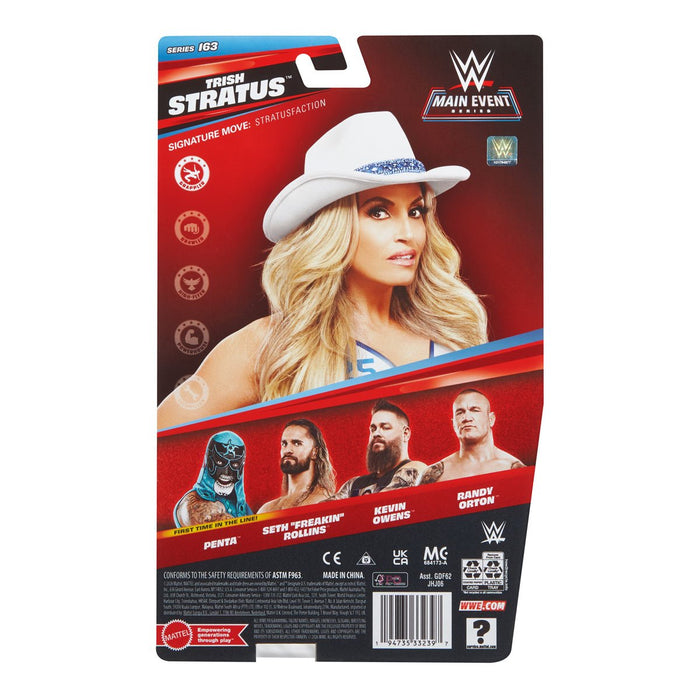 Trish Stratus - WWE Main Event Series 163