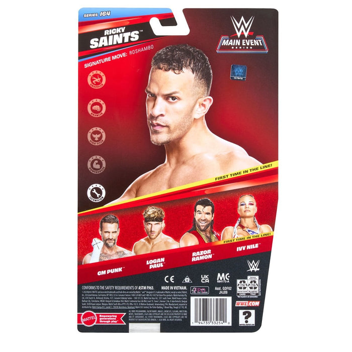 Ricky Saints - WWE Main Event Series 164