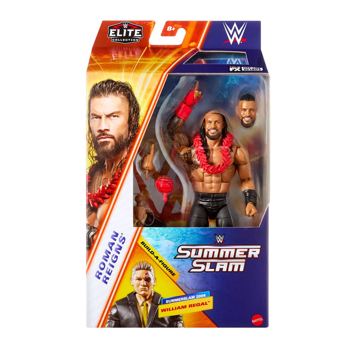 Roman Reigns - WWE Elite SummerSlam 2025 (William Regal BAF)