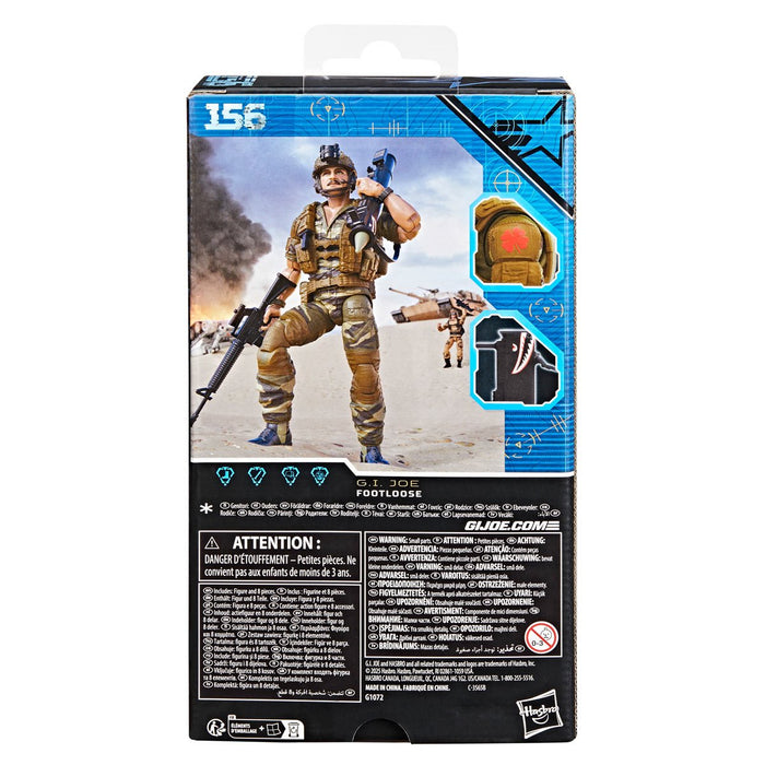 Footloose - GI Joe Classified Series Wave 13