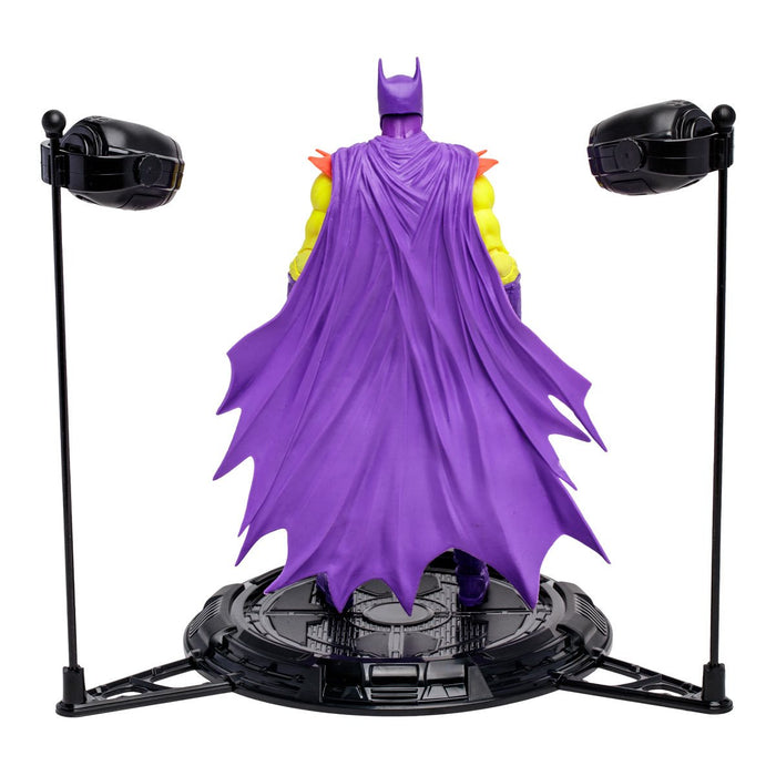 DC Multiverse Batman of Zur-En-Arh Black Light Gold Label 7-Inch Scale Action Figure - Exclusive