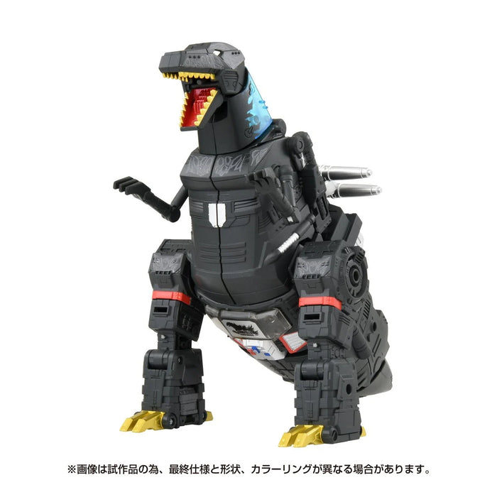 Transformers x Godzilla Synergenex Leader Class Megatron Action Figure