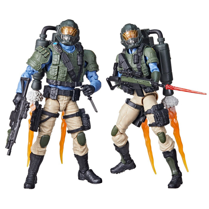 Steel Corps Troopers - G.I. Joe Classified Series 6-Inch